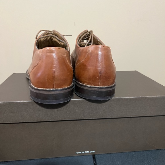 Florsheim Mens Oxford Dress Shoes Size 10 3E - Picture 7 of 8